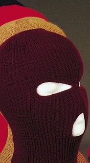 3-Hole Knit Mask