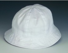 Toddler's Printable White Hat