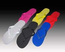 Ladies' Fashion Color Flip Flops