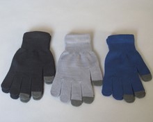 Touchscreen Magic Gloves - Large - Assorted