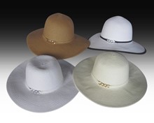 New! Round Crown Hat -Neutrals
