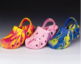 Ladies' & Girls' Tie Dye Clogs