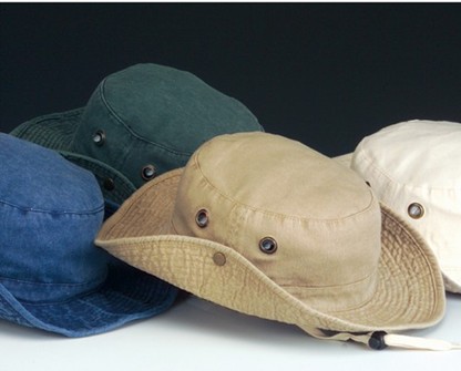 Pigment Dyed Safari Hat