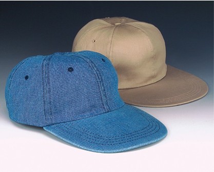 Khaki Long Brim Cap