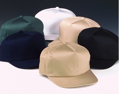 5 Panel Cotton Baseball Cap