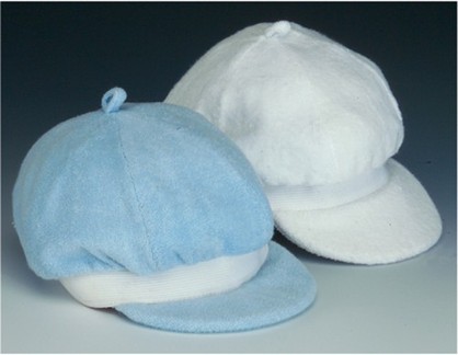 Newborn Terry Cloth  Cap