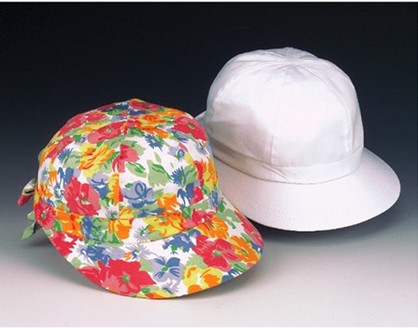 Girl's Scoop Hat - Floral Prints