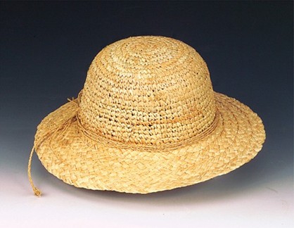 Straw Hat with Bow