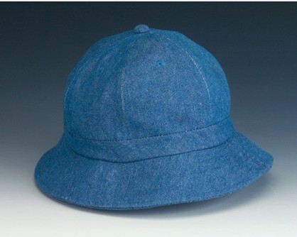 Denim Tennis Hat