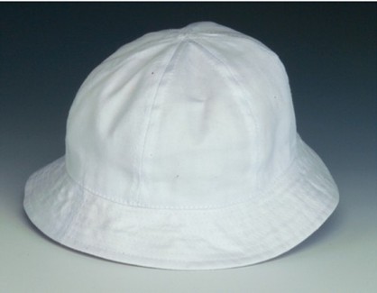 Printable White Hat