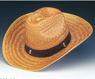 Coco Straw Western Hat