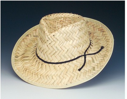 Broad Weave Palm Straw Hat