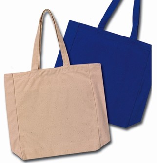 Heavyweight Canvas Tote - Colors