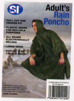 Wholesale Heavyweight Multiple Use Rain Poncho|Bulk at seagullintl.com