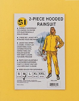 2 Piece Heavy Duty Rainsuit-3 XLarge