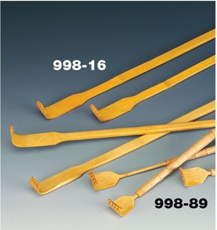 Bamboo Backscratcher - Adjustable