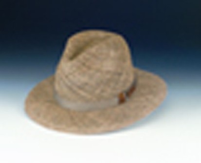 Twisted Seagrass Safari Hat