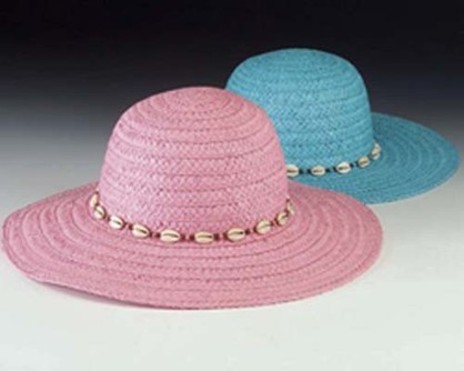 Lady's Fashion Color Hat