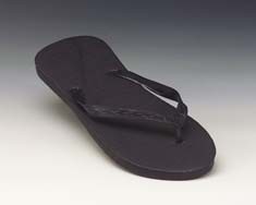 Bulk Men's Black Flip Flops|Assorted Sizes, Large or XL|Seagull Intl