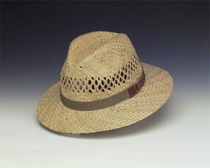 Vented Seagrass Safari Hat