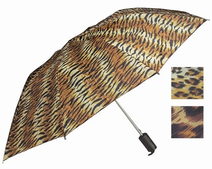 Animal Prints Promotional Quality 42" Automatic Folding Umbrella