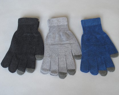 Chenille Larger Magic Gloves - Asst. Colors