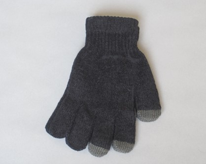 Chenille Larger Magic Gloves - Asst. Colors