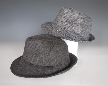Men's Pinched Front Hat