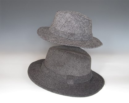 Men's Pinched Front Hat