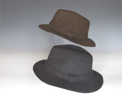 Men's Pinched Front Hat