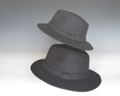 Men's Pinched Front Hat