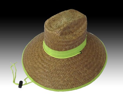 Lifeguard Coco Straw Hat with Tie