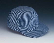 Boy's Navy Engineer Cap