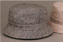 Tweed Downbrim Hat
