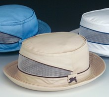 Mesh Panel Bucket Hat