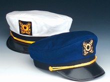 Youth's Adjustable Back Yacht Cap