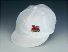 White Train Cap