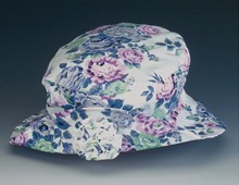 Sale - Floral Print Hat