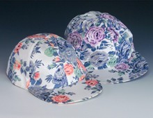 Floral Print Cap