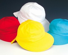 Wide Brim Scoop Hat-Asst. Colors