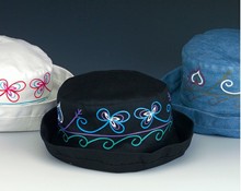 Sale - Cloth Hat With Print
