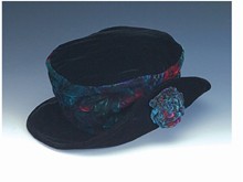 Velour Upbrim Hat