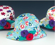 Sale - Color Print Cotton Hat