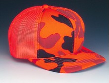 Sale! Flame Camouflage Mesh Back Cap