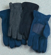 Lady's/Youth's Polyfleece Gloves with Palm Patch