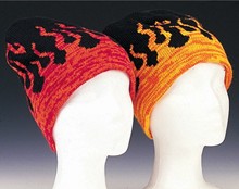 Sale! Flame Pattern Beanie