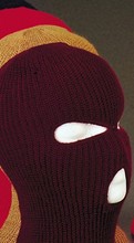 3-Hole Knit Mask - Assorted Colors