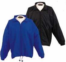 Sale! XXL Black Crinkle Nylon Jacket