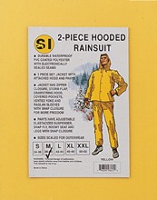 Big Man Heavy Duty Rain Jacket - 2 X Large