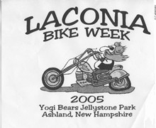 LACONIA BIKE WEEK  2005 YOGI BEARS JELLYSTONE PARK ASHLAND, NEW HAMPSHIRE